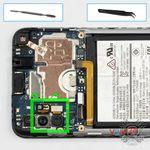 Cómo desmontar Samsung Galaxy M11 SM-M115, Paso 13/1