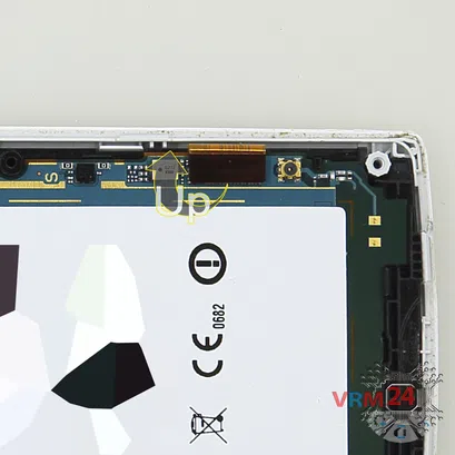 Cómo desmontar Sony Ericsson Xperia X10, Paso 7/3