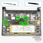 How to disassemble Lenovo Yoga Tablet 3 Pro, Step 14/1