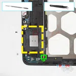 Como desmontar Samsung Galaxy Tab A 9.7'' SM-T555, Passo 9/1