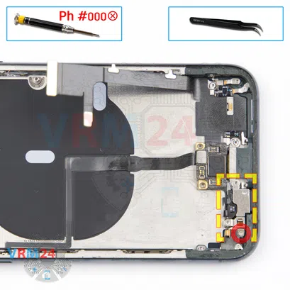 How to disassemble Apple iPhone 11 Pro, Step 18/1