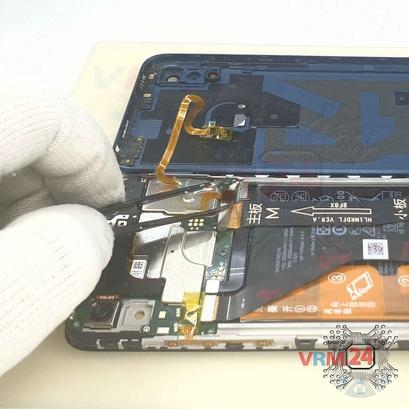 How to disassemble Huawei Y6 (2019), Step 6/3