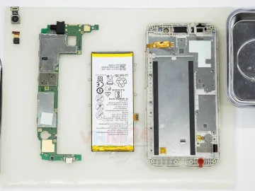 Cómo desmontar Huawei Y3 (2017)