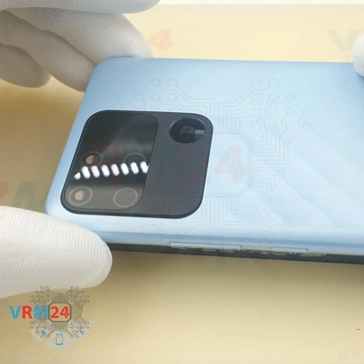 How to disassemble Realme Narzo 50A, Step 3/4