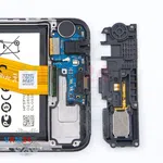 Cómo desmontar Samsung Galaxy A02s SM-A025, Paso 8/2