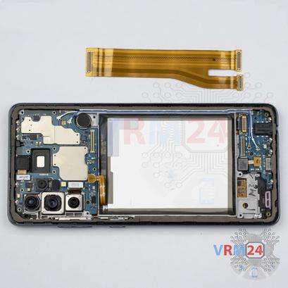 Como desmontar Samsung Galaxy A72 SM-A725, Passo 9/2