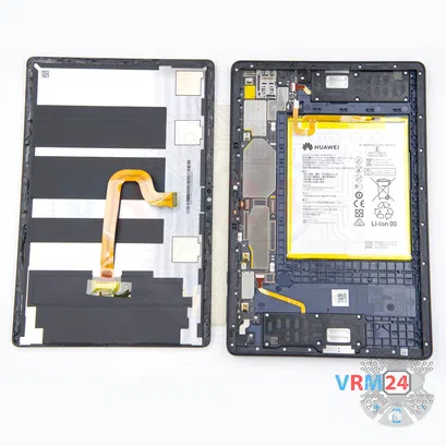 How to disassemble Huawei Mediapad T10s, Step 6/2