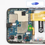 Como desmontar Samsung Galaxy A25 SM-A256 por si mesmo, Passo 9/1