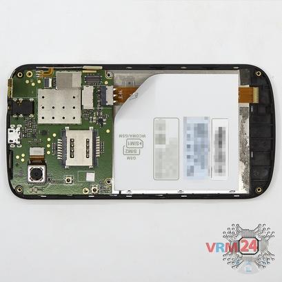 How to disassemble Lenovo A800 IdeaPhone, Step 8/4