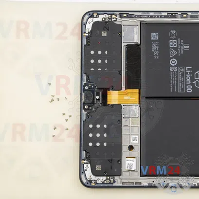Cómo desmontar Huawei MatePad Pro 10.8'', Paso 7/2