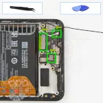 Como desmontar Xiaomi Poco X6 Pro por si mesmo, Passo 11/1