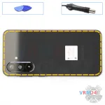 How to disassemble Samsung Galaxy A36 SM-A366, Step 3/1