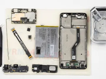 Cómo desmontar vivo V7 Plus