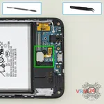 How to disassemble Samsung Galaxy A70 SM-A705, Step 8/1
