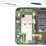 Como desmontar Acer Iconia Talk S A1-734 por si mesmo, Passo 6/1