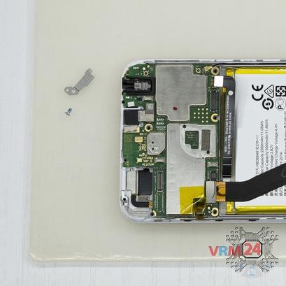 How to disassemble Huawei Honor 7A Pro, Step 12/2
