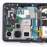Cómo desmontar Samsung Galaxy S21 Ultra SM-G998, Paso 6/2