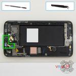 How to disassemble Samsung Galaxy Round SM-G910S, Step 11/1