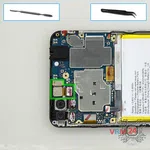 How to disassemble Asus ZenFone 4 Max ZC520KL, Step 8/1