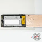 Como desmontar Samsung Galaxy J7 (2017) SM-J730 por si mesmo, Passo 2/2