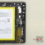 How to disassemble Sony Xperia Z5 Premium Dual, Step 10/4