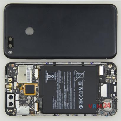 How to disassemble Xiaomi Mi A1, Step 3/2