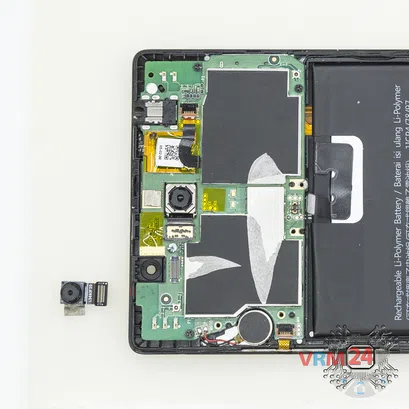 How to disassemble Lenovo Phab2, Step 10/2