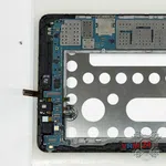 Cómo desmontar Samsung Galaxy Tab Pro 8.4'' SM-T325, Paso 15/2