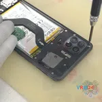 How to disassemble Oppo Reno4 Lite, Step 4/3
