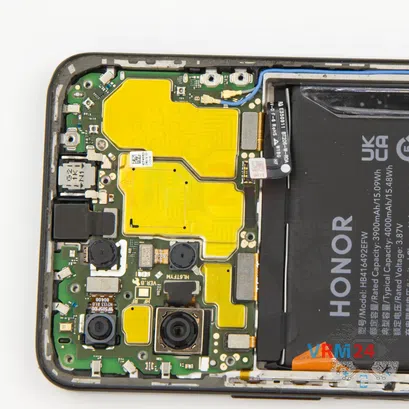 How to disassemble HONOR X8, Step 8/2