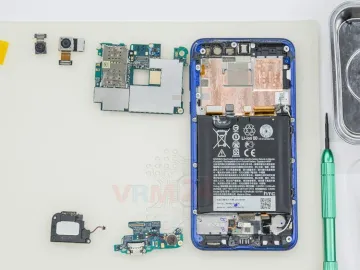 Cómo desmontar HTC U Play