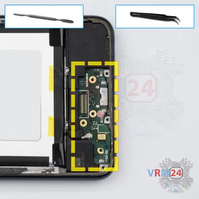 How to disassemble BQ 5732L Aurora SE, Step 14/1