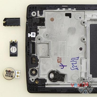 How to disassemble LG G4c H522y, Step 8/2