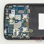 How to disassemble Motorola Moto C Plus XT1723, Step 10/2