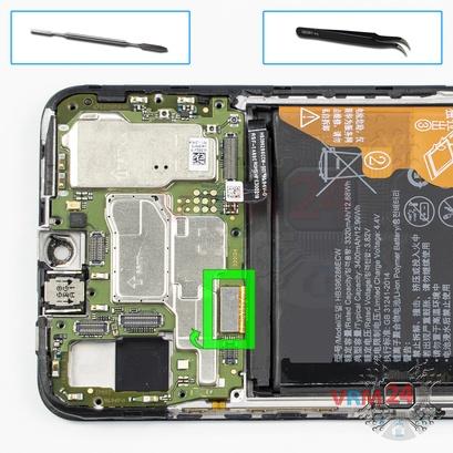 How to disassemble Huawei P Smart (2019), Step 19/1