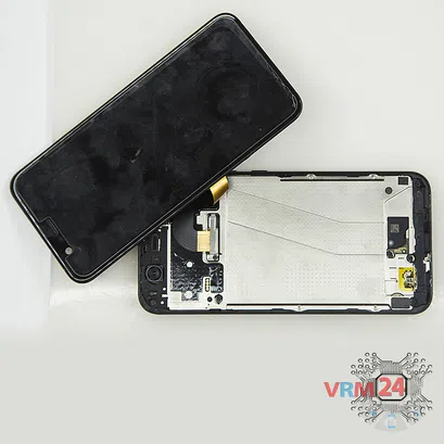 How to disassemble Huawei Nova 2, Step 3/2