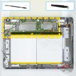 How to disassemble Huawei MediaPad M3 Lite 10'', Step 22/1