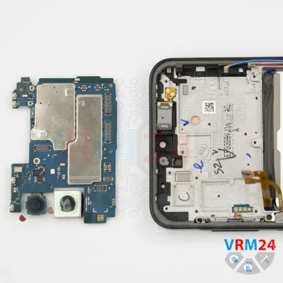 How to disassemble Samsung Galaxy A26 SM-A268, Step 16/2