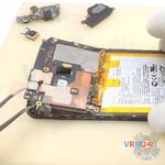 Cómo desmontar Asus ZenFone 4 Selfie Pro ZD552KL, Paso 13/3