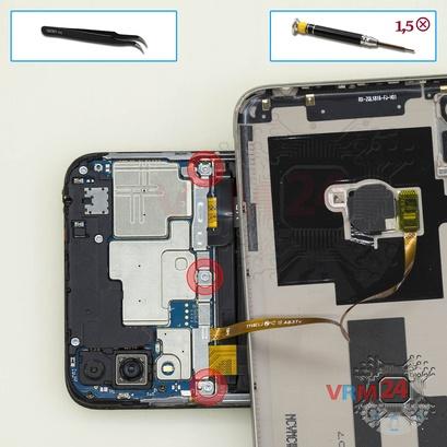 How to disassemble Huawei Honor 8C, Step 3/1
