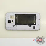 Cómo desmontar Samsung Galaxy S5 SM-G900, Paso 4/3