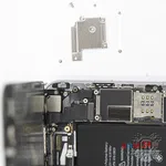 Cómo desmontar Apple iPhone 6, Paso 6/2