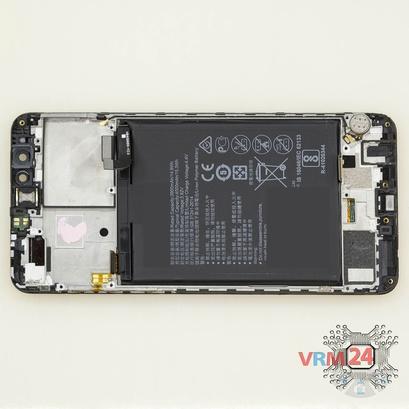How to disassemble Huawei Y9 (2018), Step 19/1