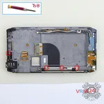How to disassemble Nokia E7 RM-626, Step 14/1