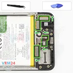 How to disassemble Oppo Reno7 4G, Step 10/1
