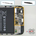 How to disassemble Xiaomi Mi A1, Step 9/1