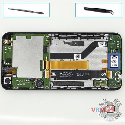 How to disassemble HTC Desire 626, Step 6/1