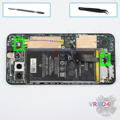 How to disassemble Google Pixel 4a, Step 16/1