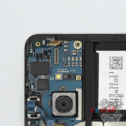 How to disassemble Samsung Galaxy Note 5 SM-N920, Step 5/5