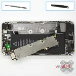 How to disassemble Apple iPhone 5S, Step 8/1